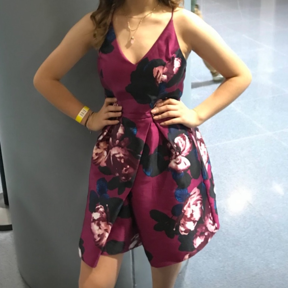 A. Byer cocktail dress